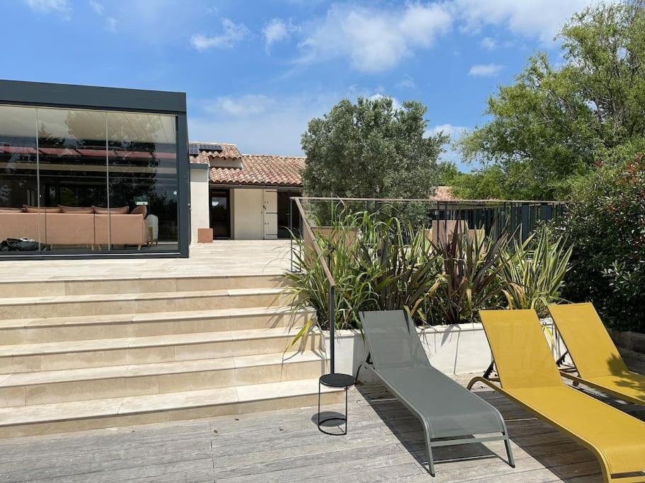 Villa Des Jacinthes Tarascon Exterior foto